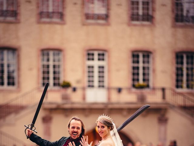 Le mariage de Mickaël et Cécile à Kientzheim, Haut Rhin 46