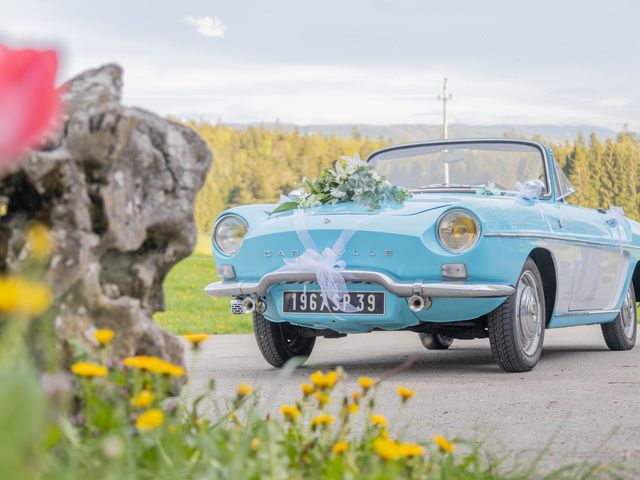 Le mariage de Maude et Maxime à Lavans-lès-Saint-Claude, Jura 3