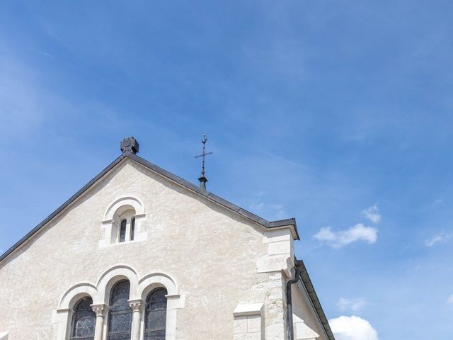 Le mariage de Maude et Maxime à Lavans-lès-Saint-Claude, Jura 5
