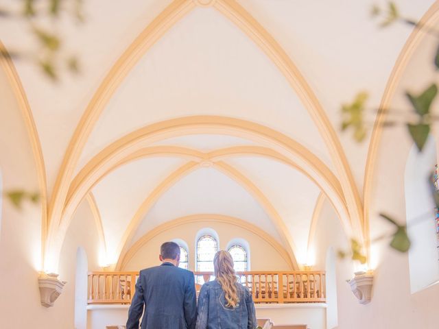 Le mariage de Maude et Maxime à Lavans-lès-Saint-Claude, Jura 1