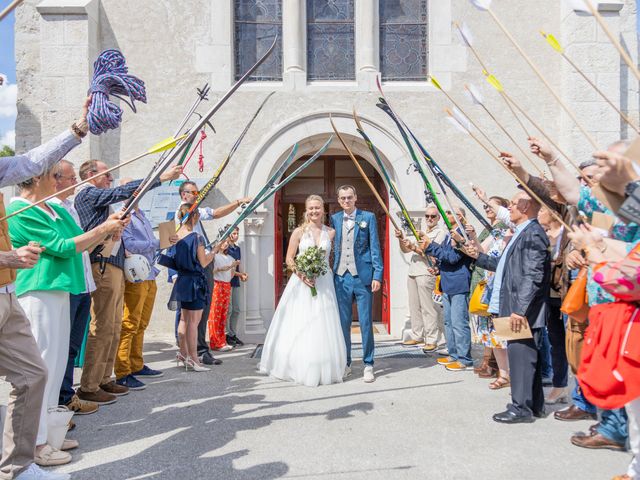 Le mariage de Maude et Maxime à Lavans-lès-Saint-Claude, Jura 8