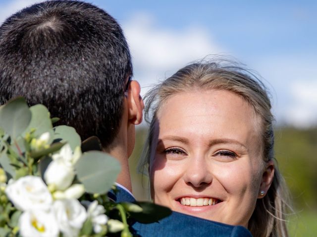Le mariage de Maude et Maxime à Lavans-lès-Saint-Claude, Jura 12