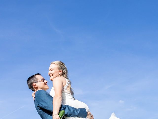 Le mariage de Maude et Maxime à Lavans-lès-Saint-Claude, Jura 14