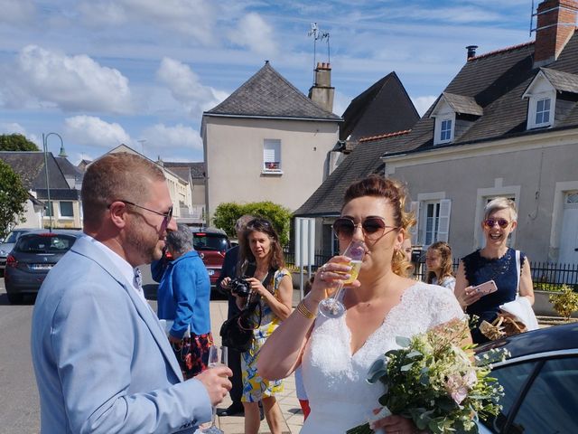 Le mariage de Fank et Aurelie à Précigné, Sarthe 4
