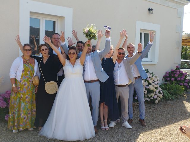 Le mariage de Fank et Aurelie à Précigné, Sarthe 10