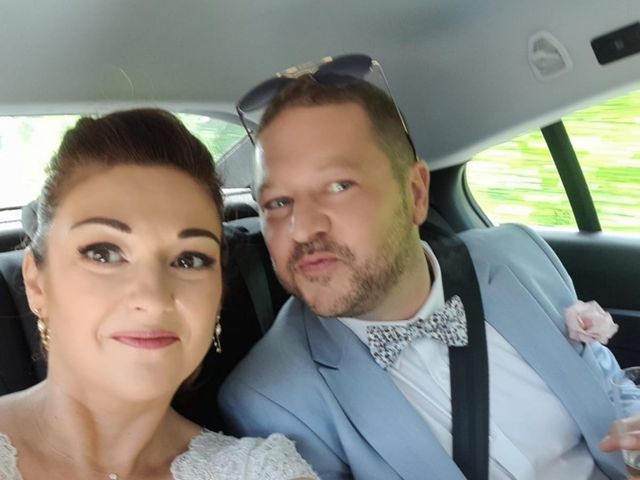 Le mariage de Fank et Aurelie à Précigné, Sarthe 13