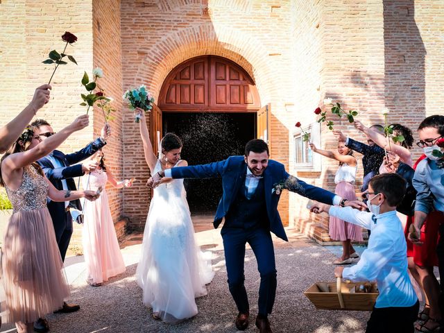 Le mariage de Yoan et Alexia à Nègrepelisse, Tarn-et-Garonne 45