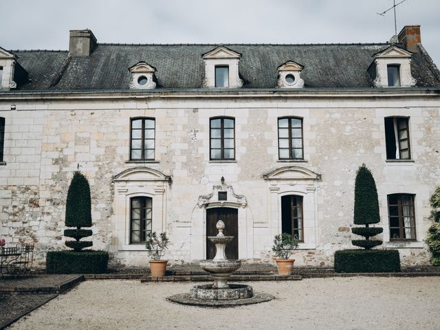 Le mariage de Sofian et Estelle à Brissac Loire Aubance, Maine et Loire 2