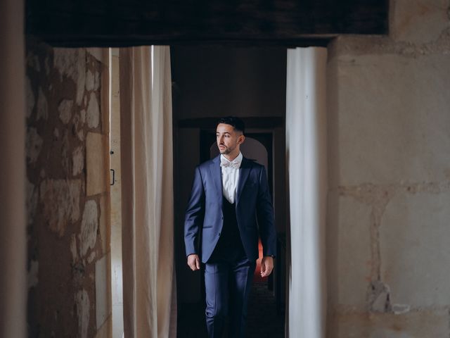 Le mariage de Sofian et Estelle à Brissac Loire Aubance, Maine et Loire 5