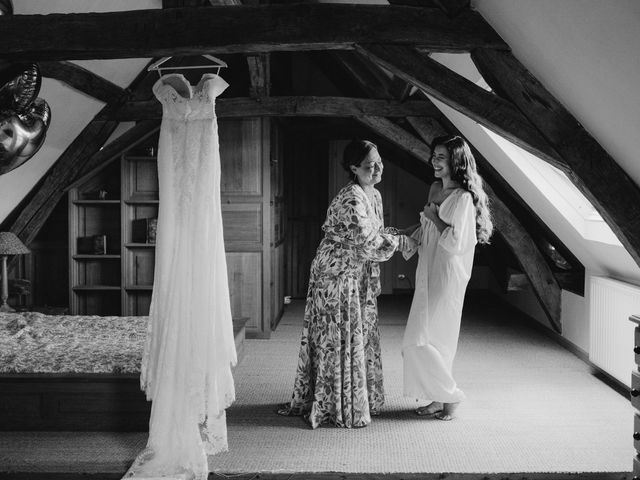 Le mariage de Sofian et Estelle à Brissac Loire Aubance, Maine et Loire 9