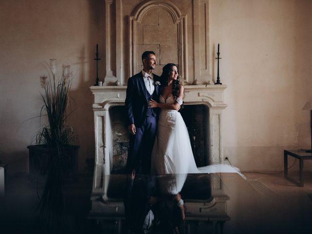 Le mariage de Sofian et Estelle à Brissac Loire Aubance, Maine et Loire 1