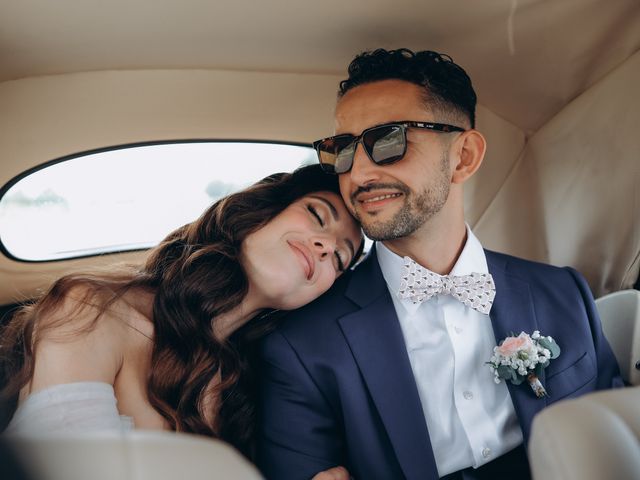 Le mariage de Sofian et Estelle à Brissac Loire Aubance, Maine et Loire 30