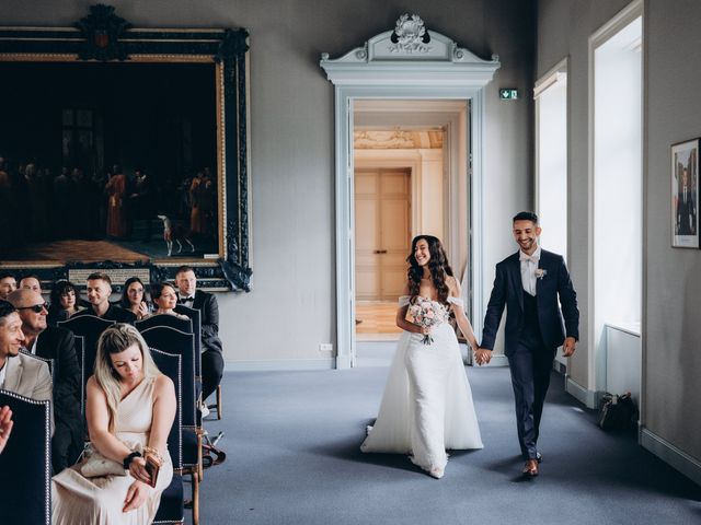 Le mariage de Sofian et Estelle à Brissac Loire Aubance, Maine et Loire 20