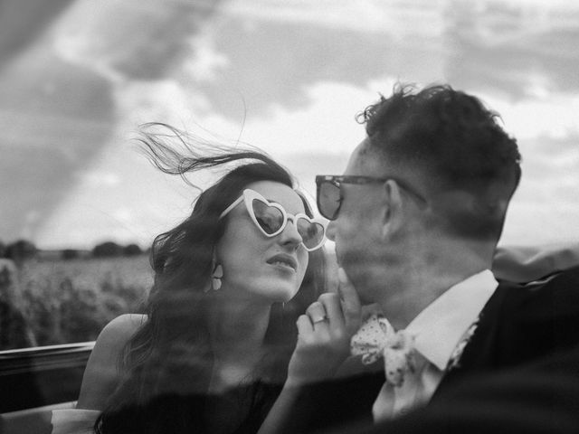 Le mariage de Sofian et Estelle à Brissac Loire Aubance, Maine et Loire 27