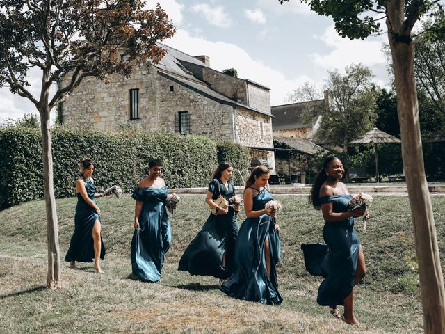 Le mariage de Sofian et Estelle à Brissac Loire Aubance, Maine et Loire 34