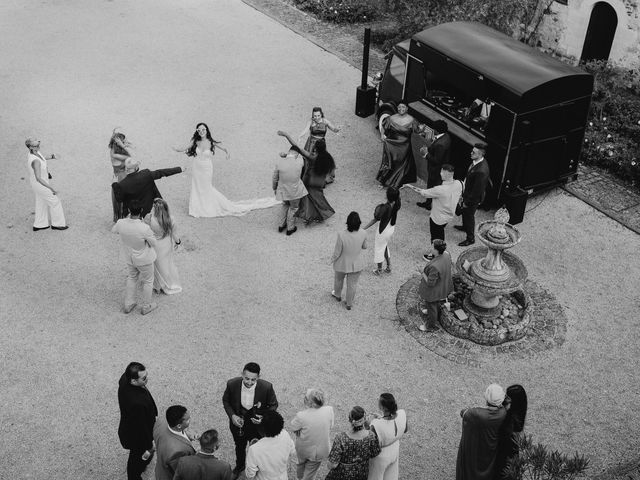 Le mariage de Sofian et Estelle à Brissac Loire Aubance, Maine et Loire 45