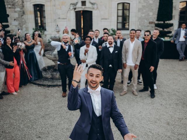 Le mariage de Sofian et Estelle à Brissac Loire Aubance, Maine et Loire 49