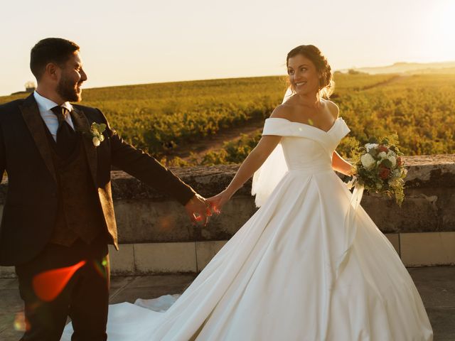 Le mariage de Thomas et Diane à Loupian, Hérault 10