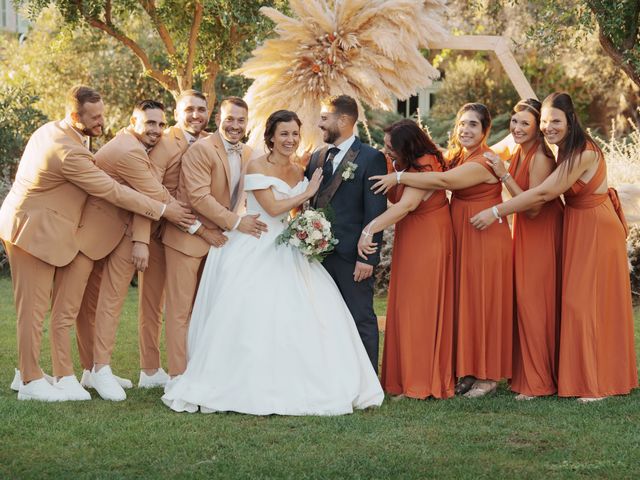 Le mariage de Thomas et Diane à Loupian, Hérault 67