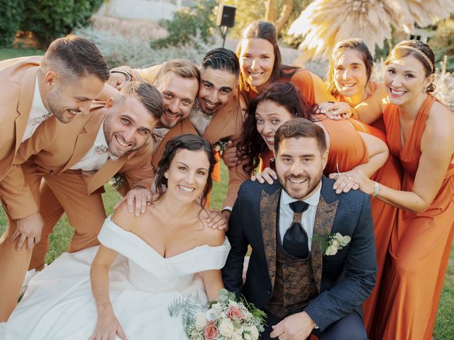 Le mariage de Thomas et Diane à Loupian, Hérault 68