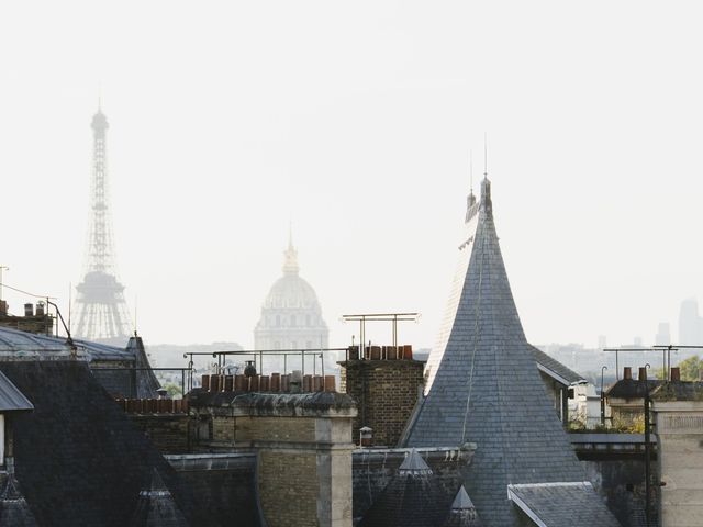 Le mariage de Patrick et Amena à Paris, Paris 9