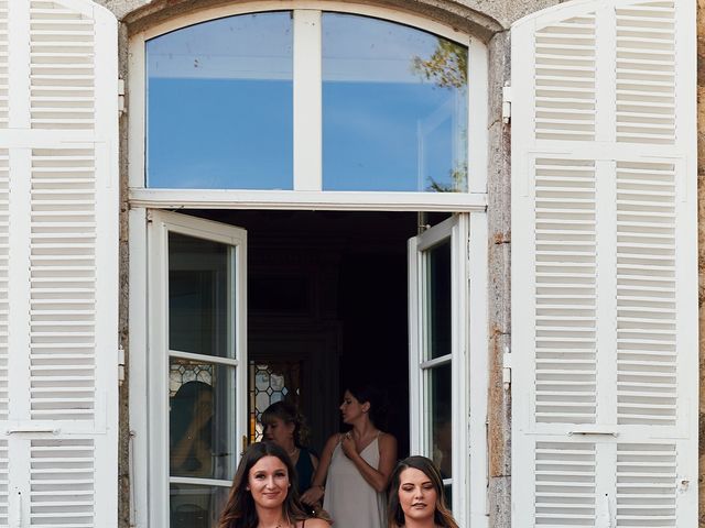 Le mariage de Chloé et Dylan à Roiffieux, Ardèche 48