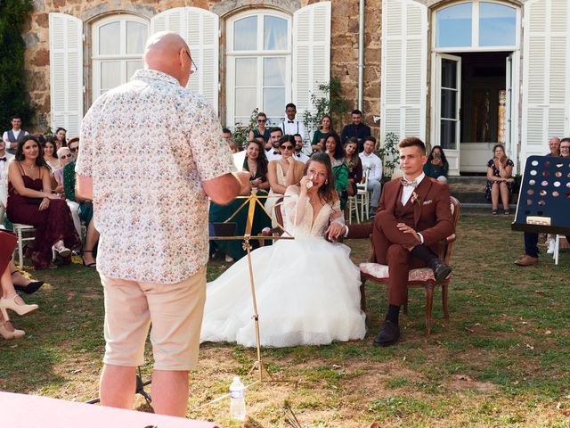 Le mariage de Chloé et Dylan à Roiffieux, Ardèche 55