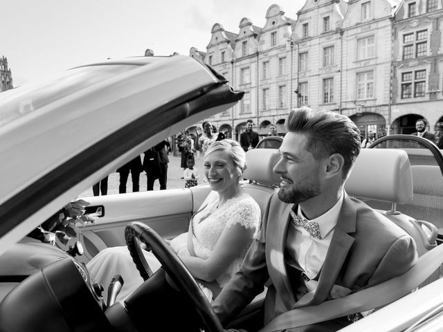 Le mariage de Nicolas et Raluca à Arras, Pas-de-Calais 10
