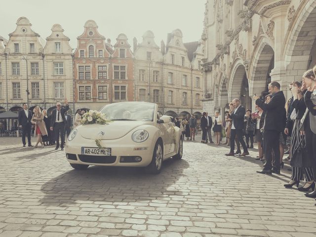Le mariage de Nicolas et Raluca à Arras, Pas-de-Calais 11