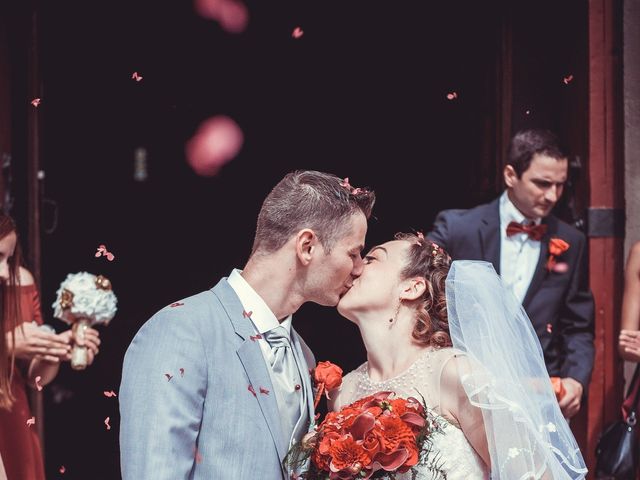 Le mariage de Jonathan et Ludivine à Goudargues, Gard 5