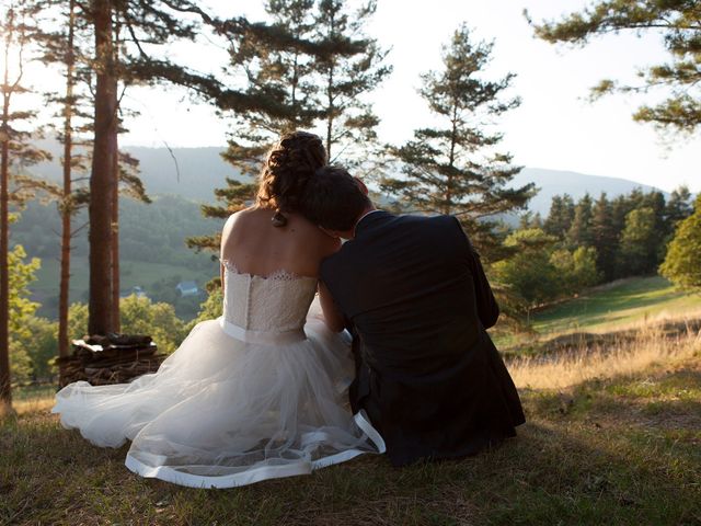 Le mariage de Aurélien et Léa à Orbey, Haut Rhin 21