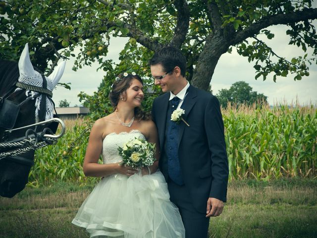 Le mariage de Aurélien et Léa à Orbey, Haut Rhin 28