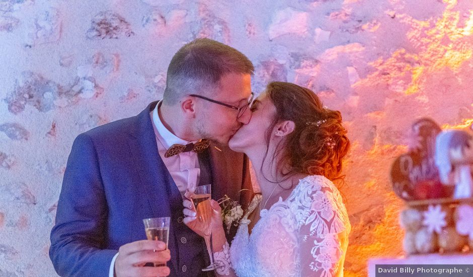Le mariage de Gaelle et Geoffrey à Vendières, Aisne