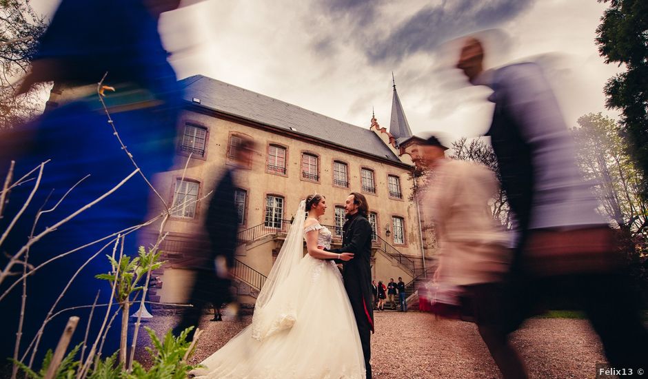 Le mariage de Mickaël et Cécile à Kientzheim, Haut Rhin