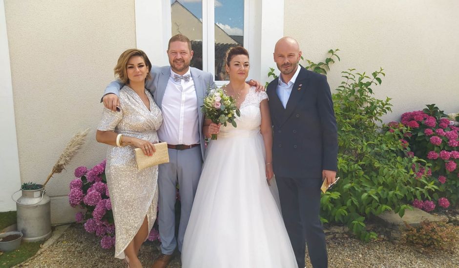 Le mariage de Fank et Aurelie à Précigné, Sarthe
