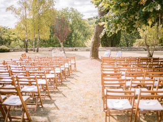 Le mariage de Anaelle et Benjamin 1