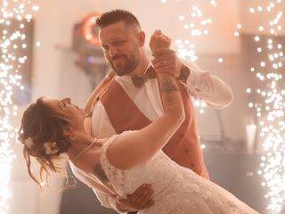 Le mariage de Stephanie et Regis