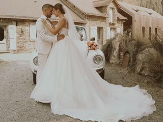 Le mariage de Charline et David