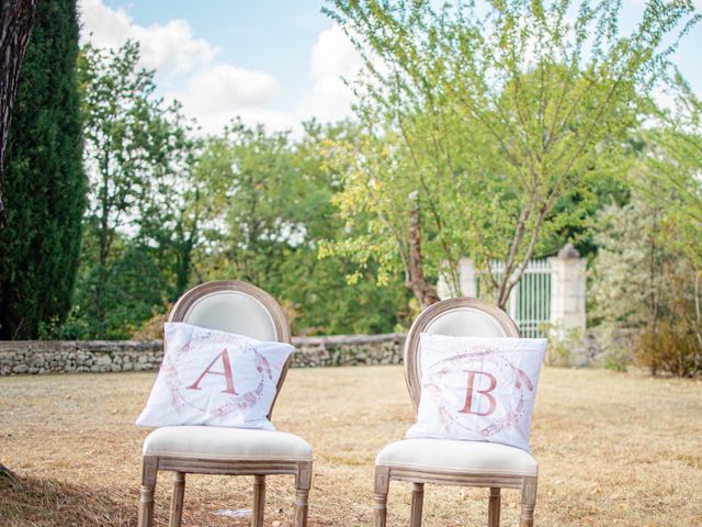 Le mariage de Benjamin et Anaelle à Ribérac, Dordogne 9