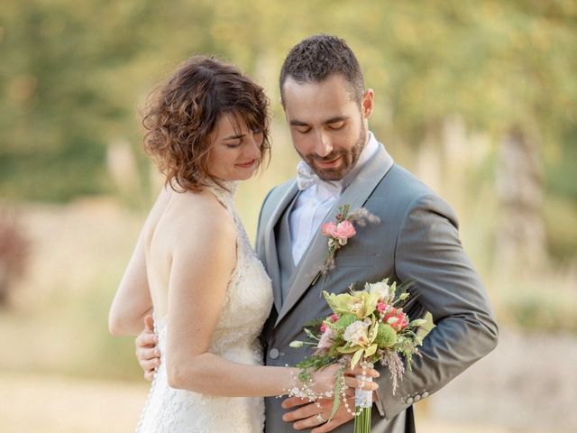 Le mariage de Benjamin et Anaelle à Ribérac, Dordogne 14