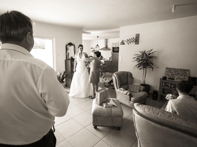 Le mariage de Vincent et Aurélie à Le Gué-de-Velluire, Vendée 1