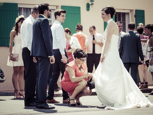 Le mariage de Vincent et Aurélie à Le Gué-de-Velluire, Vendée 5