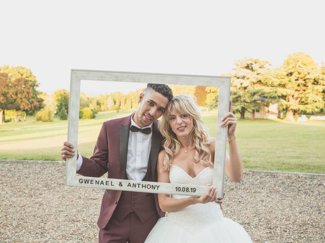 Le mariage de Anthony et Gwenaël à Persan, Val-d'Oise 28