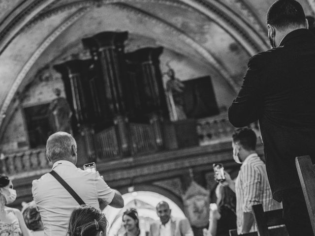 Le mariage de Mickael et Jennifer à Villasavary, Aude 1