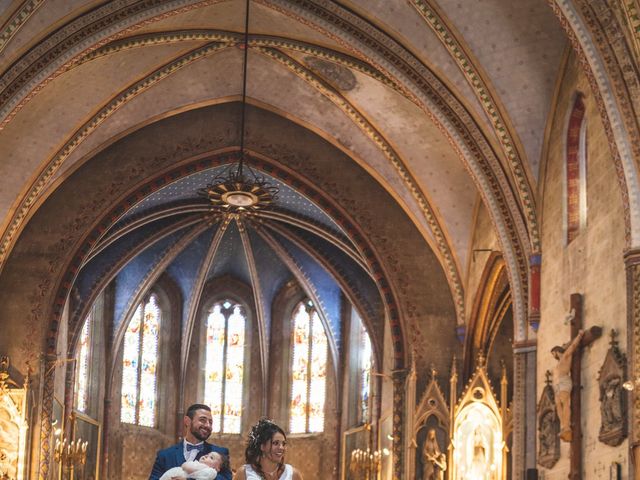 Le mariage de Mickael et Jennifer à Villasavary, Aude 13