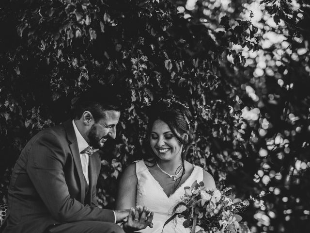 Le mariage de Mickael et Jennifer à Villasavary, Aude 2