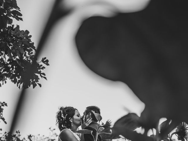 Le mariage de Mickael et Jennifer à Villasavary, Aude 15