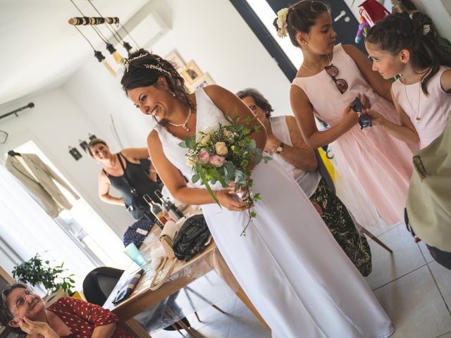 Le mariage de Mickael et Jennifer à Villasavary, Aude 17