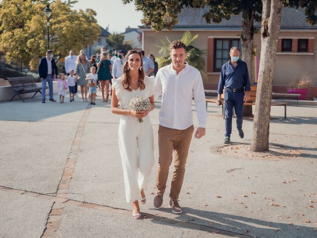 Le mariage de Julien et Laurene à Beillé, Sarthe 6