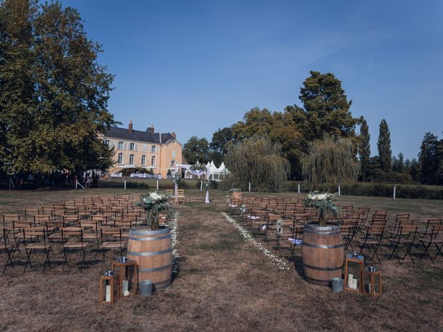 Le mariage de Julien et Laurene à Beillé, Sarthe 24